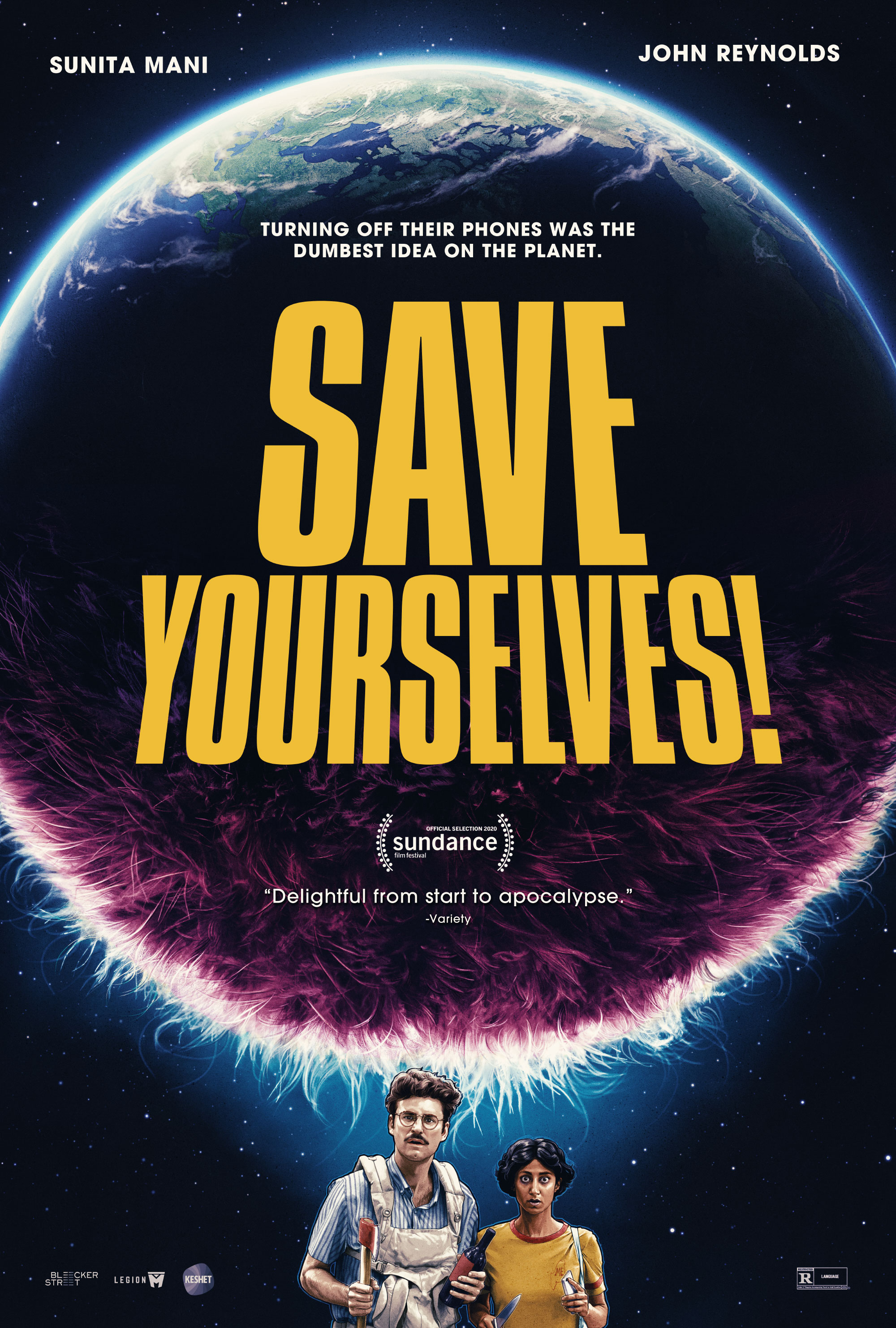 Sam Riggs Save Yourself SAVE YOURSELVES! 🤩 - Spoiler Free Reviews