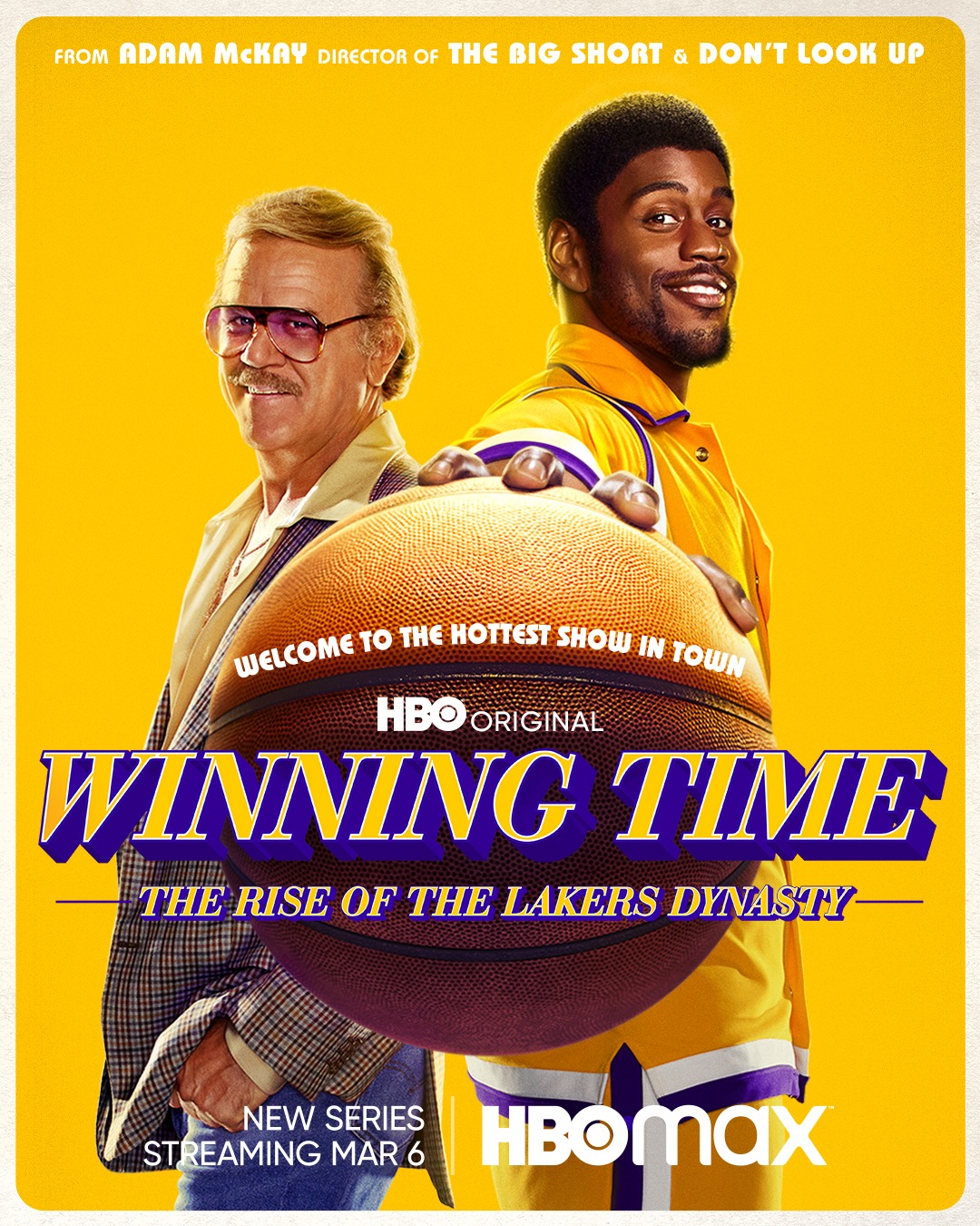 Adam McKay scores with HBO's Winning Time: The Rise of the Lakers Dynasty