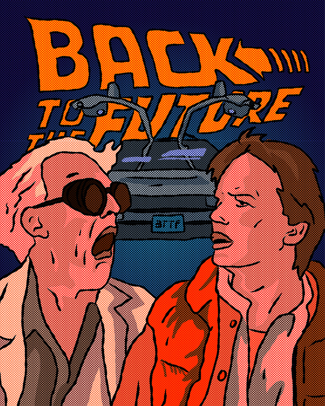 Back Future Works Beyond Roads and Yearbook Pages: The Timeless Journey of 'Back to the ...