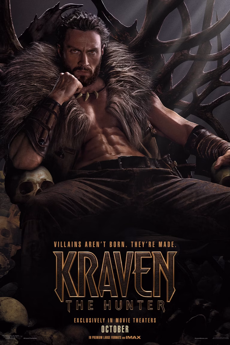 KRAVEN THE HUNTER