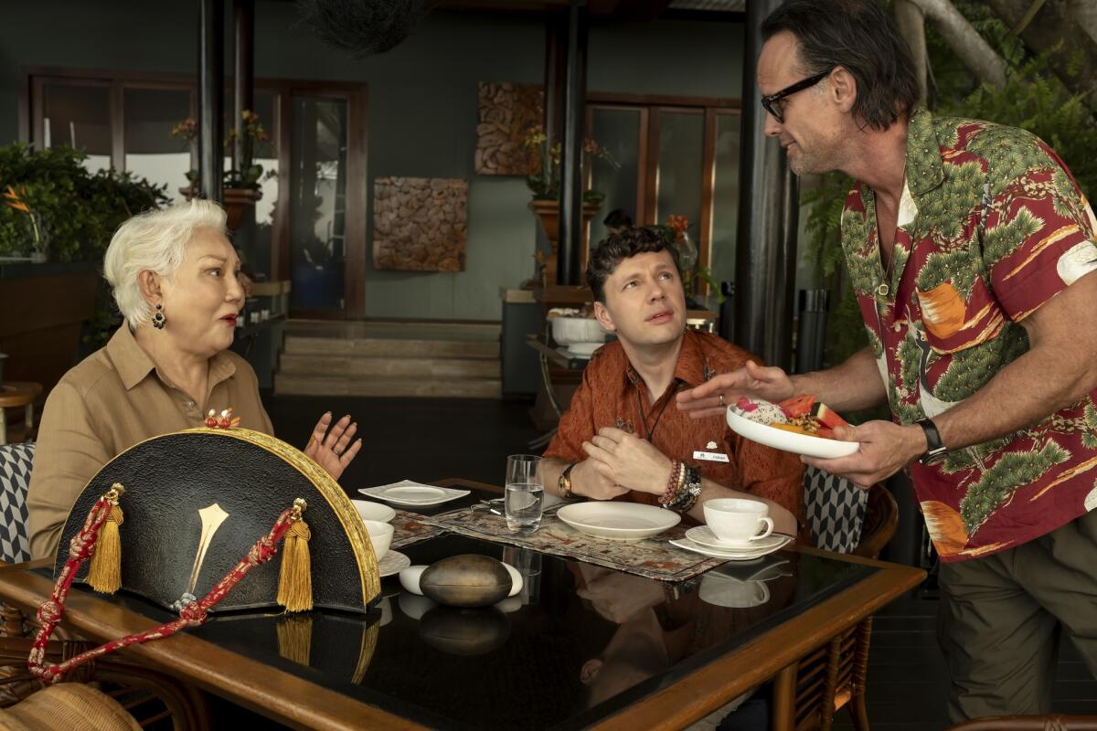 THE WHITE LOTUS S3E3 THE MEANING OF DREAMS 🤮 - Spoiler Free Reviews