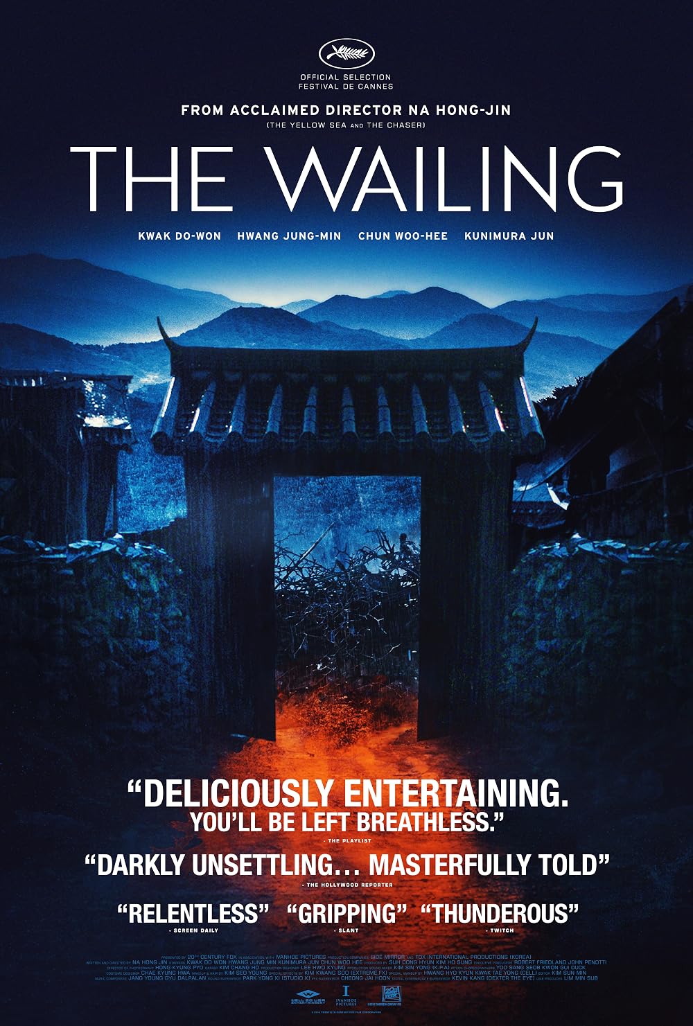 THE WAILING 🤮